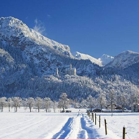 Ferienwohnung Allgaeu - Fuessen 외부 사진