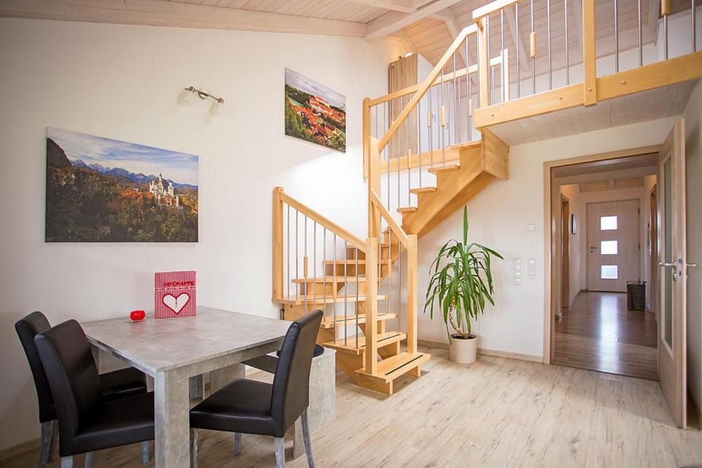 Ferienwohnung Allgaeu - Fuessen 외부 사진