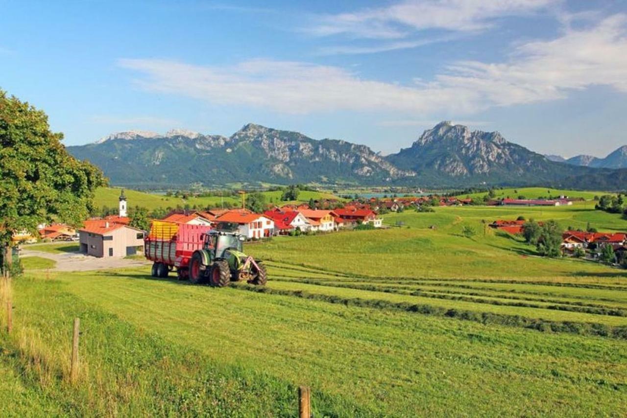 Ferienwohnung Allgaeu - Fuessen 외부 사진