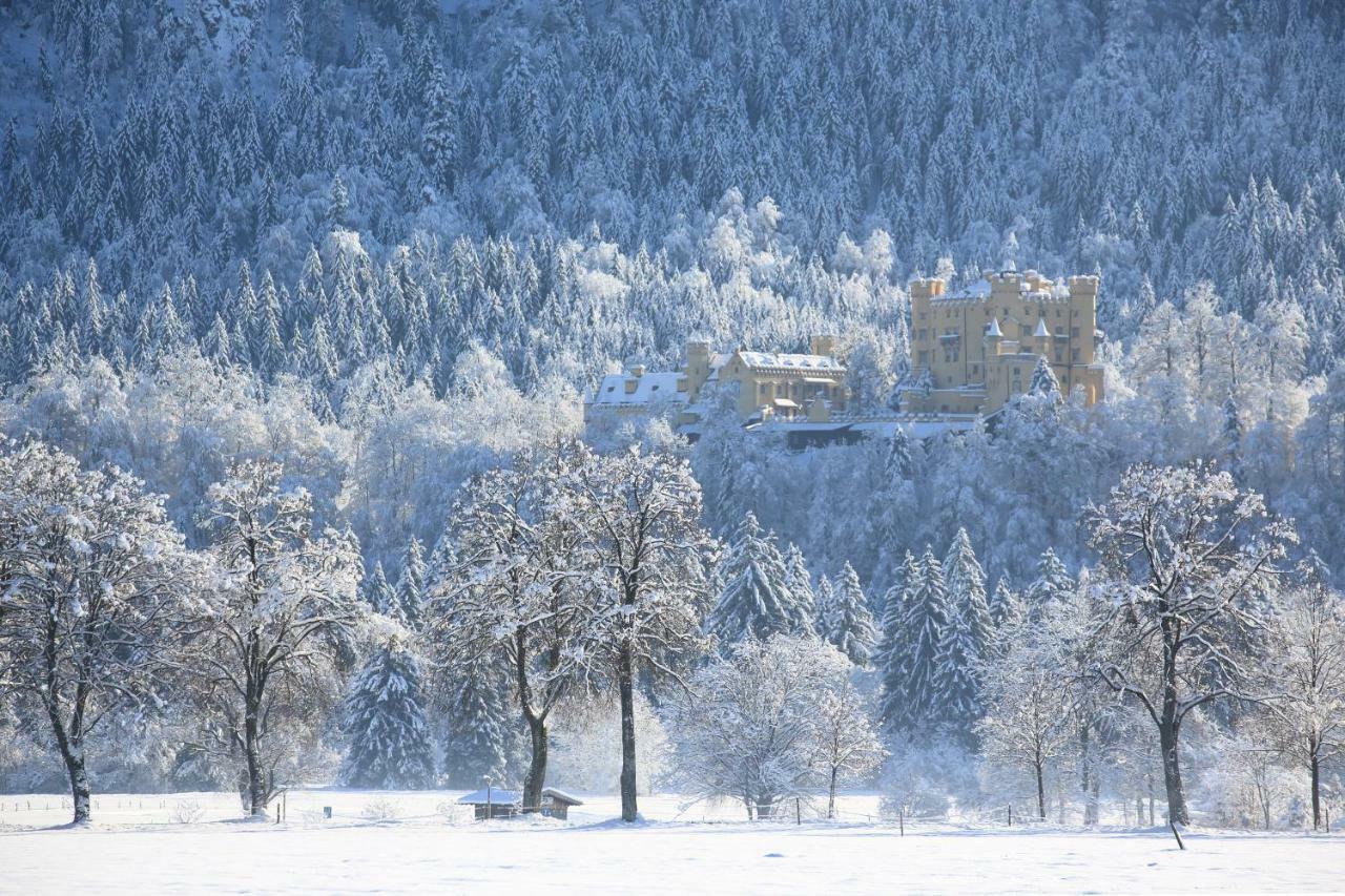 Ferienwohnung Allgaeu - Fuessen 외부 사진