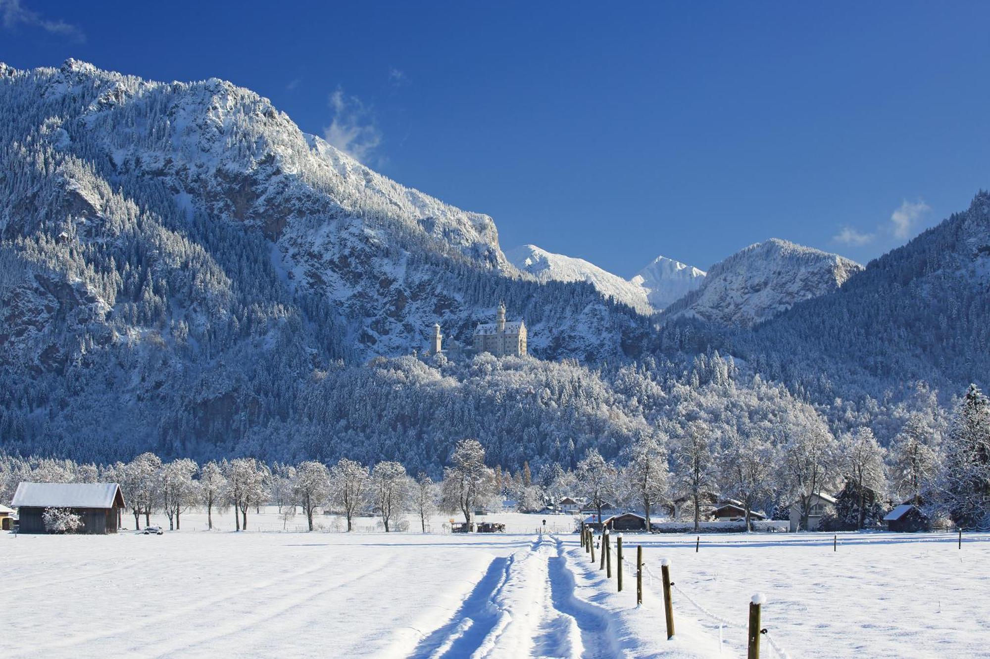 Ferienwohnung Allgaeu - Fuessen 외부 사진