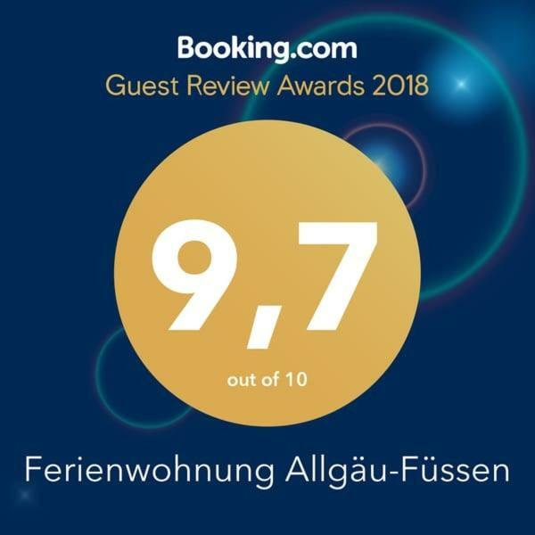 Ferienwohnung Allgaeu - Fuessen 외부 사진